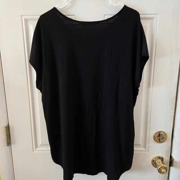 DE collection Women’s cool Yule T Shirt Loose top Size Large Relaxed Fit - Picture 2 of 4